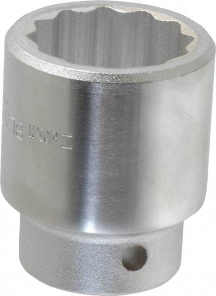 Blackhawk by Proto - 3/4" Drive, Standard Hand Socket - 12 Points, 2-13/32" OAL, Alloy Steel, Black Finish - Exact Industrial Supply