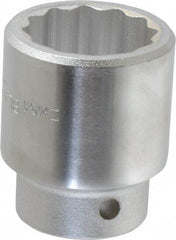 Blackhawk by Proto - 3/4" Drive, Standard Hand Socket - 12 Points, 2-13/32" OAL, Alloy Steel, Black Finish - Exact Industrial Supply