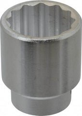 Blackhawk by Proto - 3/4" Drive, Standard Hand Socket - 12 Points, 2-39/64" OAL, Alloy Steel, Black Finish - Exact Industrial Supply