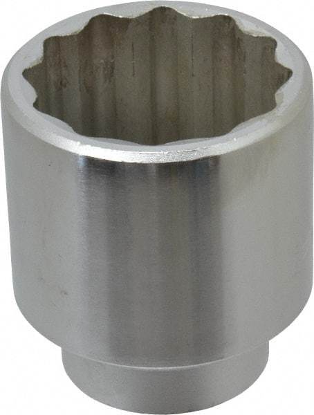 Blackhawk by Proto - 3/4" Drive, Standard Hand Socket - 12 Points, 3-13/64" OAL, Alloy Steel, Black Finish - Exact Industrial Supply