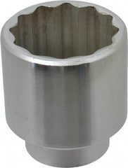Blackhawk by Proto - 3/4" Drive, Standard Hand Socket - 12 Points, 3-13/64" OAL, Alloy Steel, Black Finish - Exact Industrial Supply