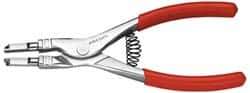 Facom - Smooth Jaw, Snap Ring Plier - 190mm OAL, Cushion Grip Handle - Exact Industrial Supply