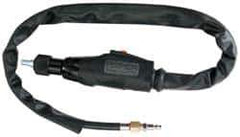 Florida Pneumatic - 5/16" Collet, Straight Handle, Straight Air Die Grinder - 2,800 RPM, 4 CFM, 0.5 hp, 90 psi, 1/4" Inlet - Exact Industrial Supply