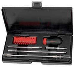 GearWrench - Bit Screwdriver - Phillips, Slotted, Stubby - Exact Industrial Supply