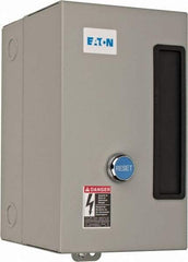 Eaton Cutler-Hammer - 208 Coil VAC, 9 Amp, Nonreversible Enclosed Enclosure NEMA Motor Starter - 1-1/2 hp at 1 Phase, 1 Enclosure Rating - Exact Industrial Supply