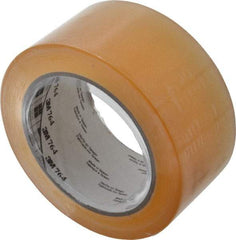 3M - Transparent Solid Color Vinyl Tape - 2" Wide x 108' Long x 0.005" Thick, General Traffic - Exact Industrial Supply
