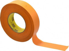 3M - 1-1/2" Wide x 60 Yd Long Orange Paper Masking Tape - Series 2525, 9.5 mil Thick, 49 In/Lb Tensile Strength - Exact Industrial Supply