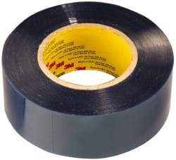 3M - 4" Wide x 72 Yd Long Blue Polyester Film Painter's Tape - Series 8902, 3.5 mil Thick, 46 In/Lb Tensile Strength - Exact Industrial Supply