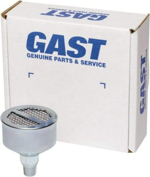 Gast - Air Actuated Motor Accessories Type: Muffler Assembly For Use With: 4AM Models - Exact Industrial Supply
