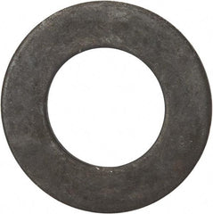 Value Collection - 1-3/4" Screw, Grade 8 Alloy Steel SAE Flat Washer - 1-7/8" ID x 3-3/8" OD, 0.196" Thick, Plain Finish - Exact Industrial Supply