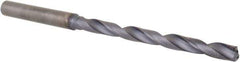 Allied Machine and Engineering - 5mm, 140° Point, Spiral Flute, Solid Carbide Taper Length Drill Bit - Multilayer Finish, 101.1mm OAL, Series ASC320 - Exact Industrial Supply