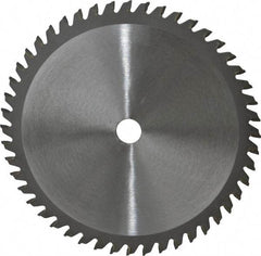 Lenox - 6-1/2" Diam, 5/8" Arbor Hole Diam, 48 Tooth Wet & Dry Cut Saw Blade - Titanium Carbide-Tipped, General Purpose Action, Standard Round Arbor - Exact Industrial Supply