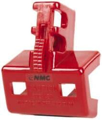 Value Collection - 3/8" Thick, Multi-Pole Circuit Breaker Lockout - 3 Circuits - Exact Industrial Supply