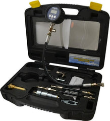 Lincoln - Engine Compression Test Kits Type: Digital Number of Pieces: 10 - Exact Industrial Supply