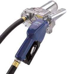 GPI - 15 GPM, 3/4" Hose Diam, Pump - 1" Inlet, 3/4" Outlet, 12 VDC, 12' Hose Length, 1/5 hp - Exact Industrial Supply