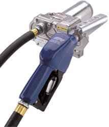 GPI - 12 GPM, 3/4" Hose Diam, Pump - 1" Inlet, 3/4" Outlet, 115 VAC, 12' Hose Length, 1/8 hp - Exact Industrial Supply