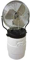 TPI - 18" Fan, 5,750 CFM, 1/8 hp Misting Cooler - 1 Speed, 1 Phase, 120 Volts, 2.2 Amps - Exact Industrial Supply