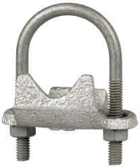 Cooper Crouse-Hinds - Malleable Iron Rigid Conduit Clamp - Electrogalvanized Finish - Exact Industrial Supply