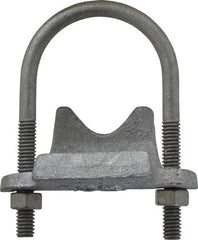 Cooper Crouse-Hinds - Malleable Iron Rigid Conduit Clamp - Electrogalvanized Finish - Exact Industrial Supply