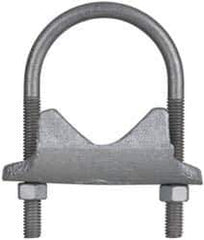 Cooper Crouse-Hinds - Malleable Iron Rigid Conduit Clamp - Electrogalvanized Finish - Exact Industrial Supply