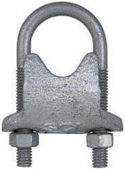 Cooper Crouse-Hinds - Malleable Iron Rigid Conduit Clamp - Electrogalvanized Finish - Exact Industrial Supply