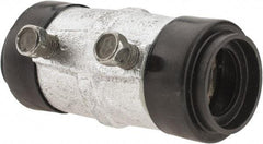 Cooper Crouse-Hinds - 3/4" Trade, Malleable Iron Set Screw Rigid/Intermediate (IMC) Conduit Coupling - Noninsulated - Exact Industrial Supply