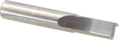 Onsrud - 1/2" Diam, 1/2" Shank Diam, 1" Length of Cut, 2 Flute Double Edge Straight Router Bit - 3" Overall Length, Left Hand Cut, Solid Carbide - Exact Industrial Supply