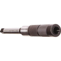 Emuge - M10mm Tap, 5.1181 Inch Overall Length, 0.5906 Inch Max Diameter, Tap Extension - 10mm Tap Shank Diameter, 32mm Tap Depth - Exact Industrial Supply