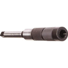 Emuge - M24mm Tap, 7-7/8 Inch Overall Length, 1.0236 Inch Max Diameter, Tap Extension - 18mm Tap Shank Diameter, 42mm Tap Depth - Exact Industrial Supply