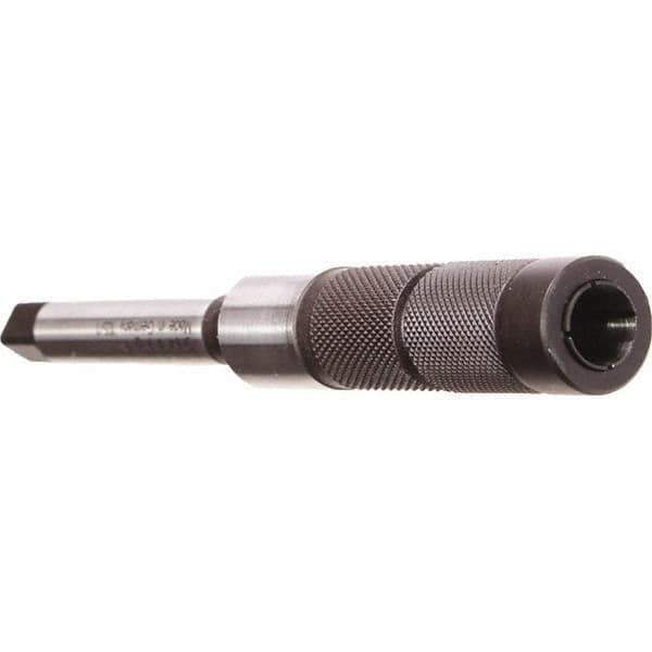 Emuge - M30mm Tap, 7-7/8 Inch Overall Length, 1.1811 Inch Max Diameter, Tap Extension - 22mm Tap Shank Diameter, 46mm Tap Depth - Exact Industrial Supply