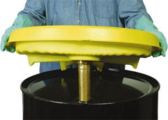 Enpac - Drum Funnels & Funnel Covers Type: Drum Funnel w/Flame Arrester Compatible Drum/Pail Capacity (Gal.): 55.00; 30.00 - Exact Industrial Supply