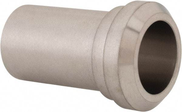 VNE - 1", Bevel Seat Style, Sanitary Stainless Steel Pipe Long Welding Ferrule - Long Plain Weld Connection, Grade 316/316L - Exact Industrial Supply