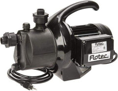 Sta-Rite - 115 Volt, 1 Phase, 1/2 hp, Self Priming Portable Water Pump - 1" Outlet - Exact Industrial Supply