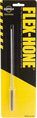 Brush Research Mfg. - 1/4" to 0.276" Bore Diam, 60 Grit, Aluminum Oxide Flexible Hone - Coarse, 8" OAL - Exact Industrial Supply