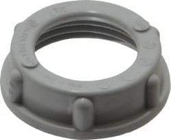 Cooper Crouse-Hinds - 3/4" Trade, Plastic Threaded Rigid/Intermediate (IMC) Conduit Bushing - Insulated - Exact Industrial Supply