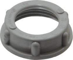 Cooper Crouse-Hinds - 3/4" Trade, Plastic Threaded Rigid/Intermediate (IMC) Conduit Bushing - Insulated - Exact Industrial Supply