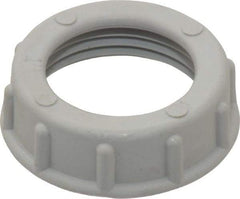 Cooper Crouse-Hinds - 1" Trade, Plastic Threaded Rigid/Intermediate (IMC) Conduit Bushing - Insulated - Exact Industrial Supply
