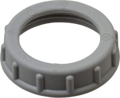 Cooper Crouse-Hinds - 1-1/4" Trade, Plastic Threaded Rigid/Intermediate (IMC) Conduit Bushing - Insulated - Exact Industrial Supply
