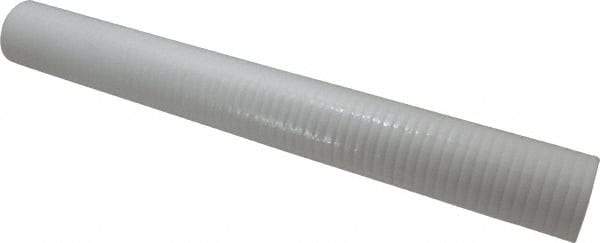 Parker - 2-1/2" OD, 25µ, Polyolefin Thermal Bonded Cartridge Filter - 20" Long - Exact Industrial Supply