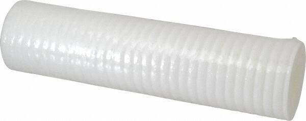 Parker - 2-1/2" OD, 100µ, Polyolefin Thermal Bonded Cartridge Filter - 10" Long - Exact Industrial Supply