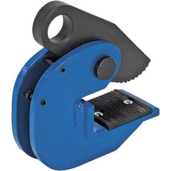 Vestil - 2,000 Lbs. Load Capacity Horizontal Plate Clamp - 1.19 Inch Max Thickness and 1.2 Inch Bale Opening - Exact Industrial Supply