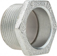 Cooper Crouse-Hinds - 1-1/4" Trade, Malleable Iron Threaded Rigid/Intermediate (IMC) Conduit Nipple - Insulated - Exact Industrial Supply
