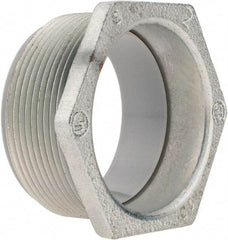 Cooper Crouse-Hinds - 2" Trade, Malleable Iron Threaded Rigid/Intermediate (IMC) Conduit Nipple - Insulated - Exact Industrial Supply