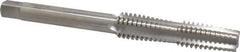 Interstate - 1-1/8 - 5, Right Hand Thread, 5-1/4" Thread Length, Acme Thread Tap - 4 Flutes, Straight Flute, 10-3/4" Overall Length, 2G Class of Fit, Plug Chamfer - Exact Industrial Supply