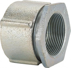 Cooper Crouse-Hinds - 1-1/2" Trade, Malleable Iron Threaded Rigid/Intermediate (IMC) Conduit Coupling - Noninsulated - Exact Industrial Supply