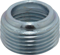 Cooper Crouse-Hinds - 3/4-1/2" Trade, Steel Threaded Rigid/Intermediate (IMC) Conduit Reducer - Noninsulated - Exact Industrial Supply