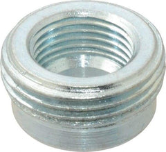 Cooper Crouse-Hinds - 1-1/2" Trade, Steel Threaded Rigid/Intermediate (IMC) Conduit Reducer - Noninsulated - Exact Industrial Supply