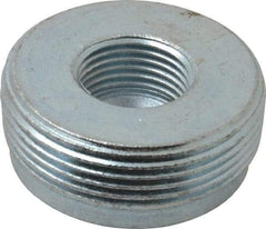 Cooper Crouse-Hinds - 1-1/2 - 1/2" Trade, Steel Threaded Rigid/Intermediate (IMC) Conduit Reducer - Noninsulated - Exact Industrial Supply