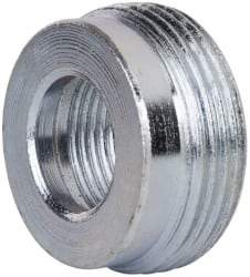 Cooper Crouse-Hinds - 1-1/4 - 3/4" Trade, Steel Threaded Rigid/Intermediate (IMC) Conduit Reducer - Noninsulated - Exact Industrial Supply