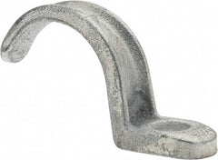 Cooper Crouse-Hinds - 1-1/4" Pipe, Malleable Iron, Conduit Clamp - 1 Mounting Hole - Exact Industrial Supply
